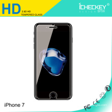 El protector de cristal moderado HD de la pantalla de 0.33mm, uso del teléfono móvil moderó el vidrio para el iPhone 7